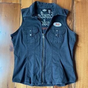 Harley Davidson Womens Motorcycle Vest